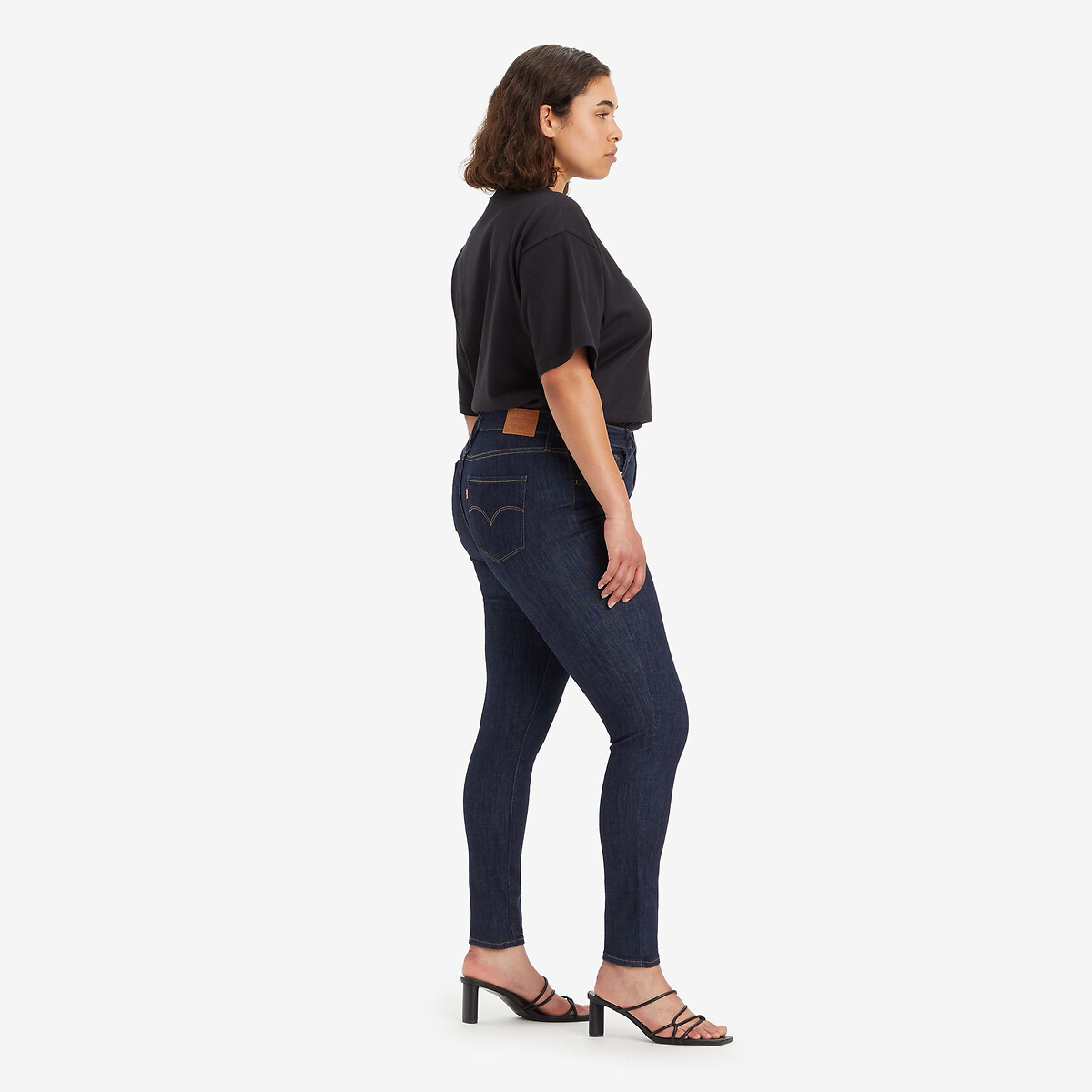 Jean 720 High Rise Super Skinny deep serenity, LEVI'S