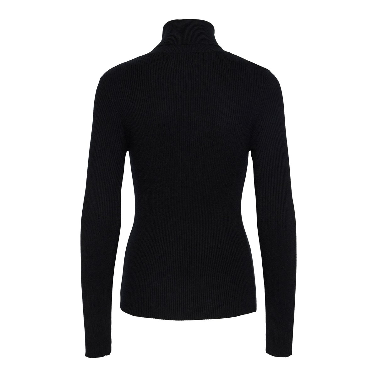 Pull En Maille PCMIRA - COL ROULÉ noir - black, PIECES