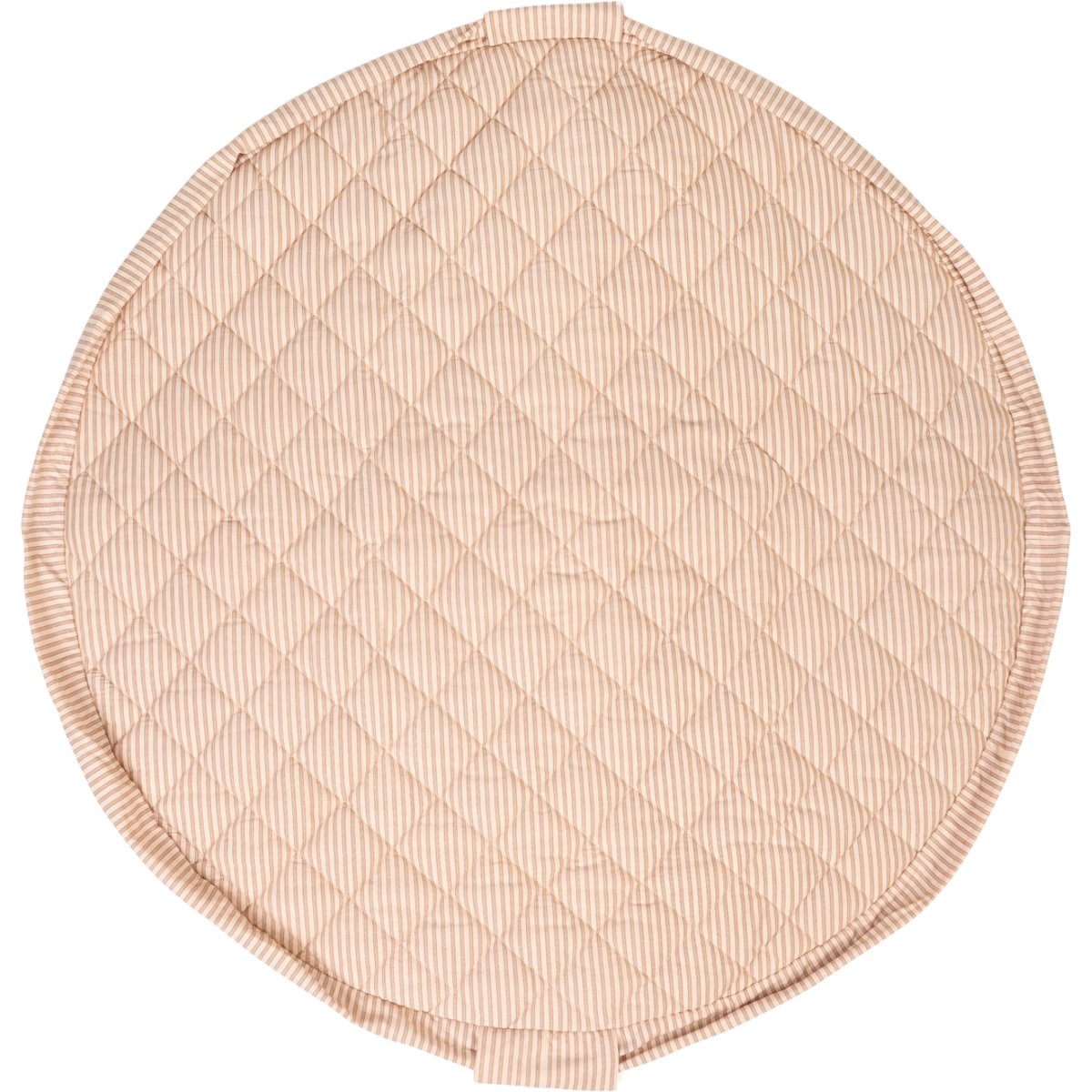 Tapis de jeu 2 en 1 Noomad Organic Soft ecru, marron, PLAY&GO