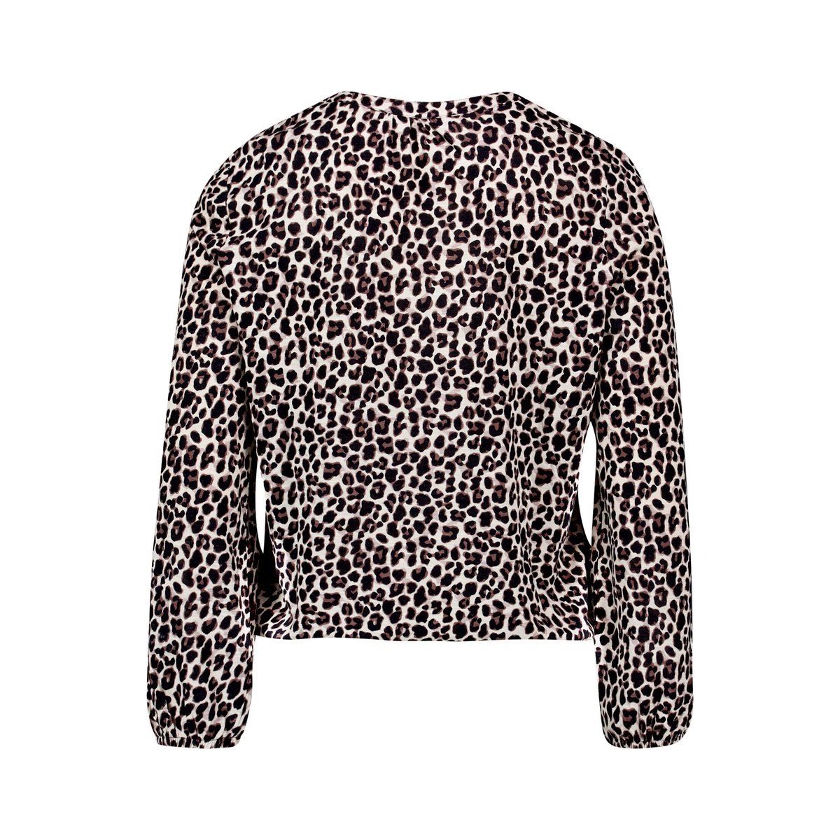 T-shirt façon blouse à empiècement façon blouse beige/marron, BETTY BARCLAY