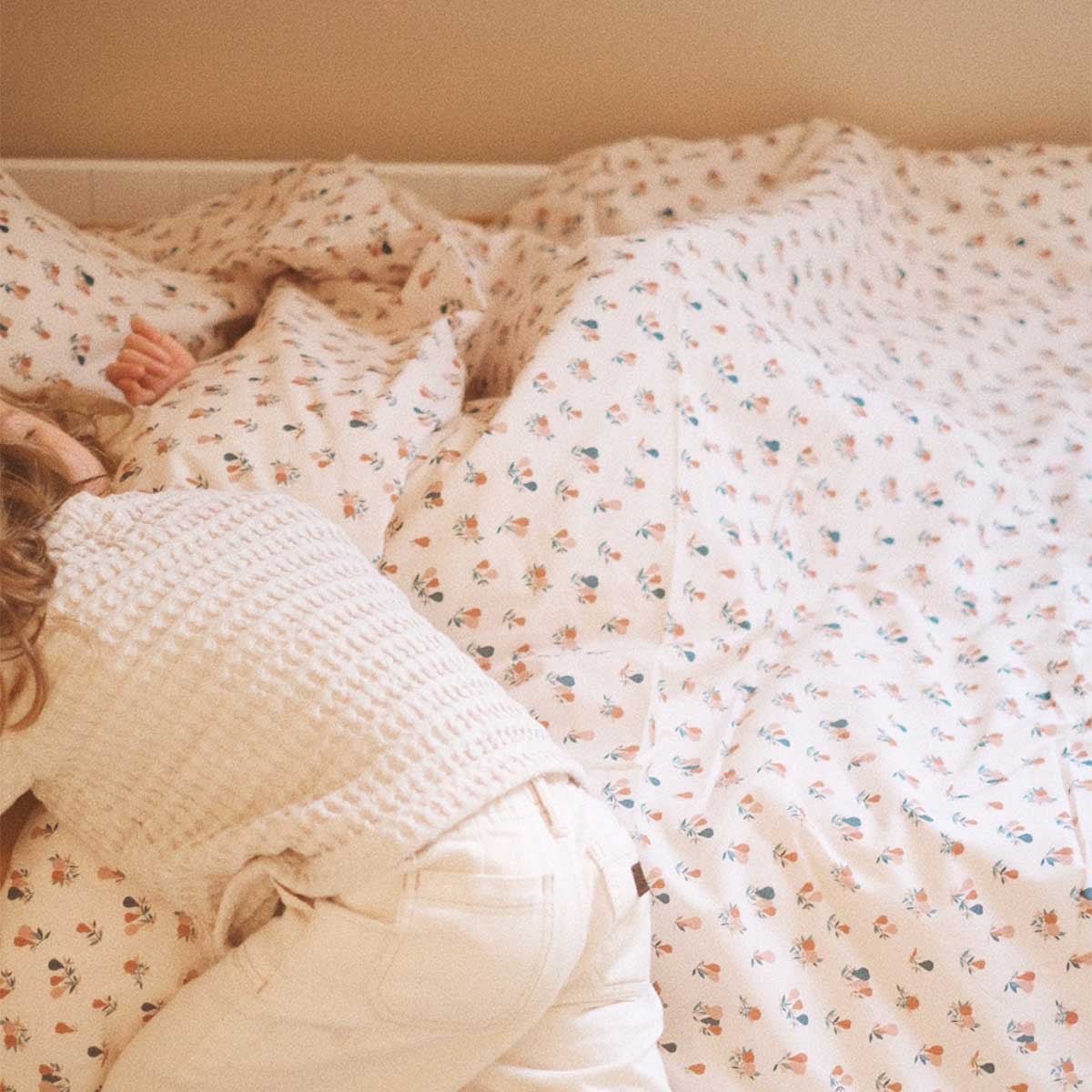 Housse de couette enfant - POIRES poires, COCOEKO