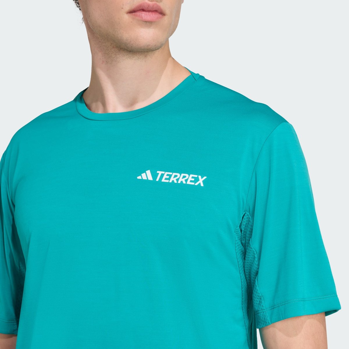 T-Shirt Terrex Xperior Climacool+ T-Shirt Terrex Xperior Climacool+ pure teal, adidas Performance