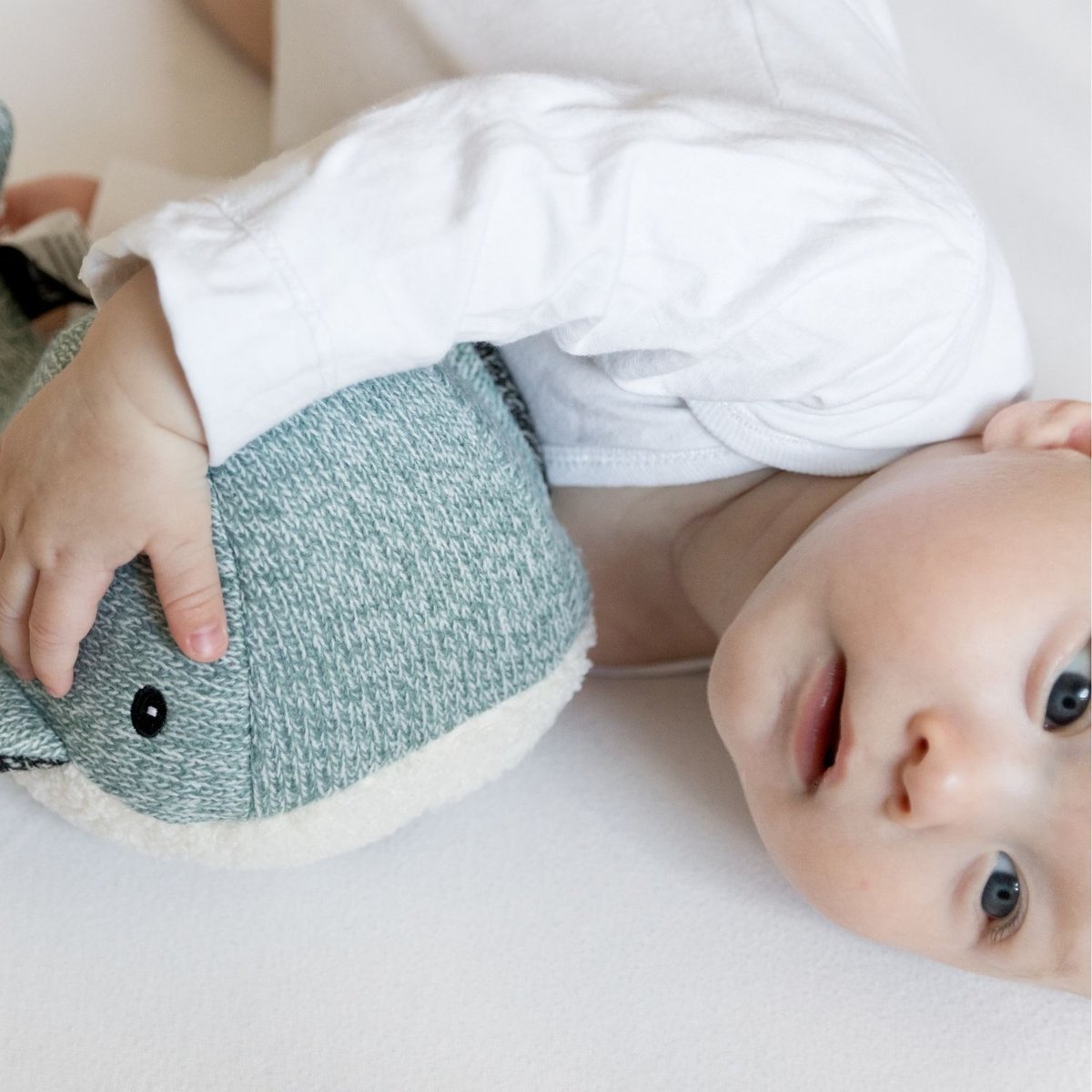 Peluche bruit blanc vert, FLOW