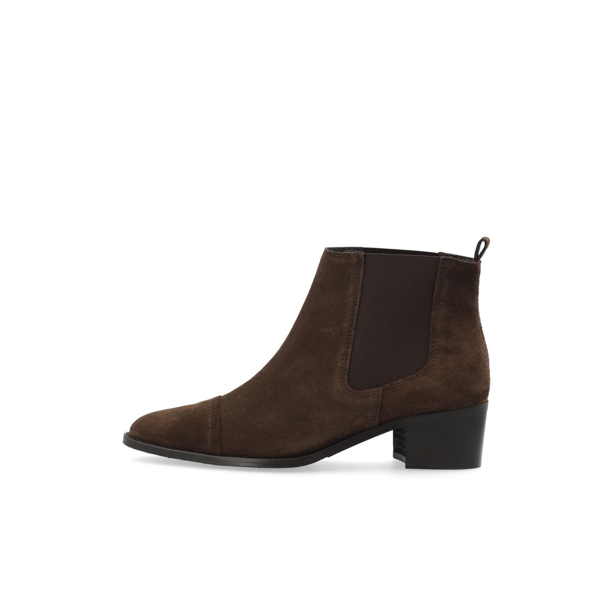 Bottes En Daim brown, BIANCO