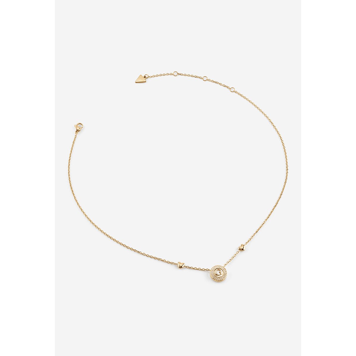 Collier G Talisman or, GUESS