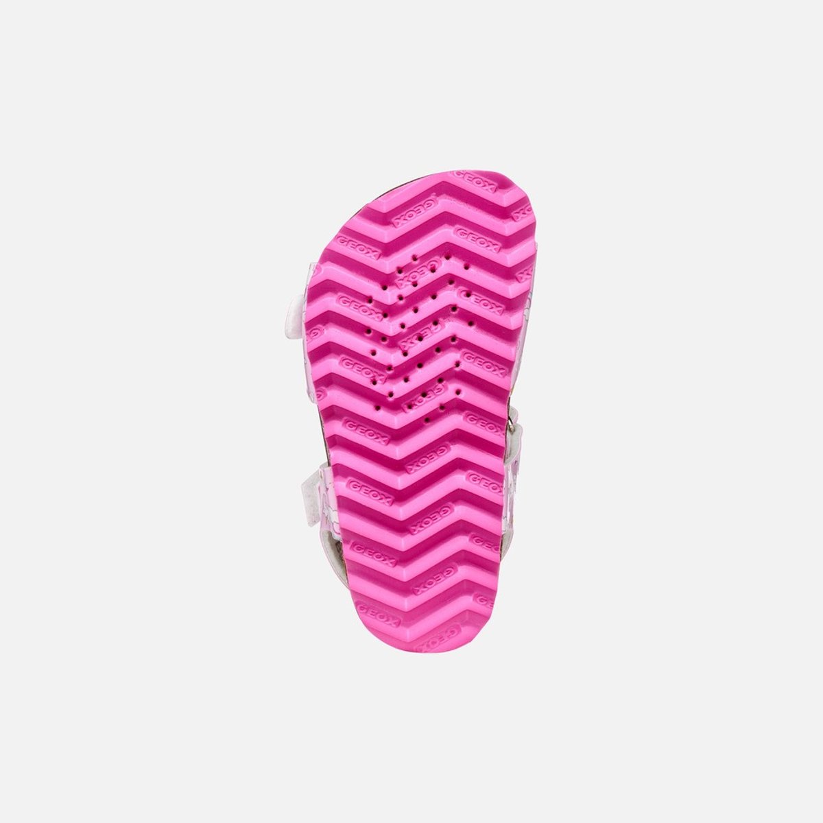 Sandales B SANDAL CHALKI rose/multicolore, GEOX
