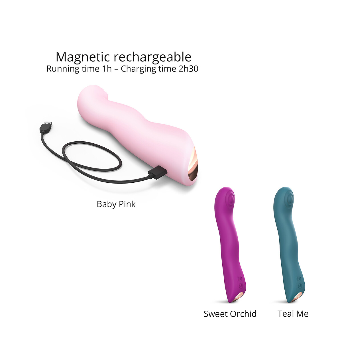 Vibromasseur Swap rose baby, LOVE TO LOVE