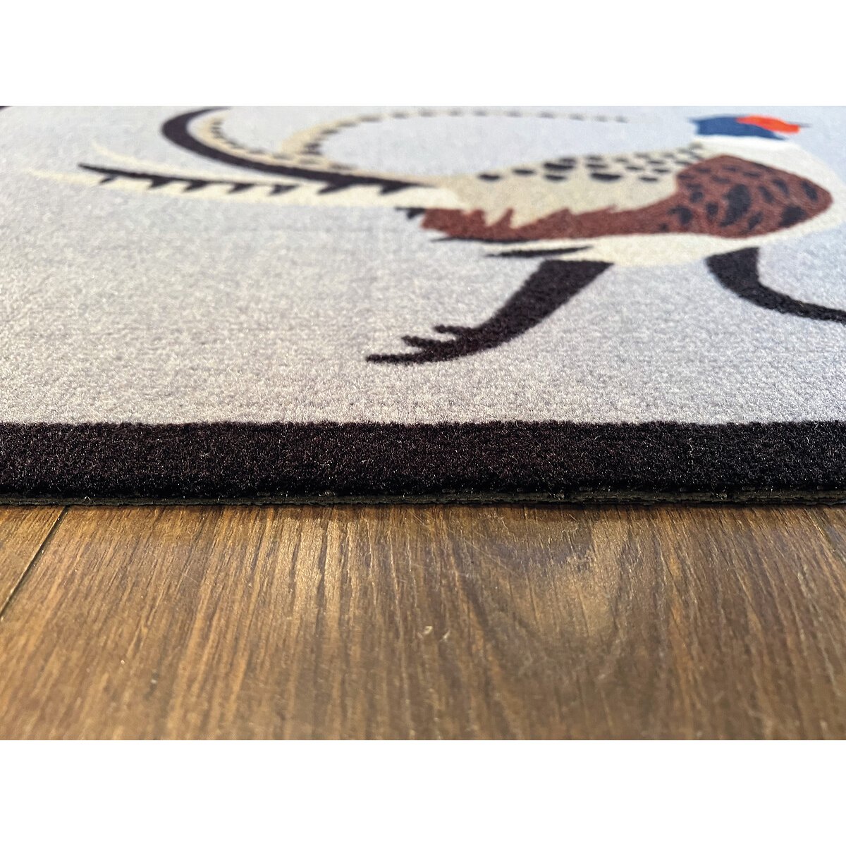 Pheasant Doormat grey, MY MAT