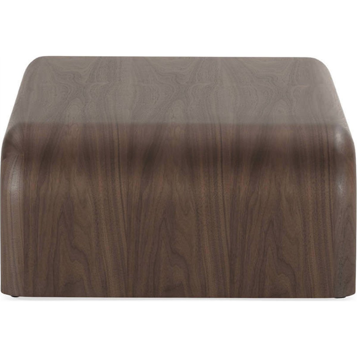 Table basse en noyer aux courbes arrondies noyer, RECOLLECTION