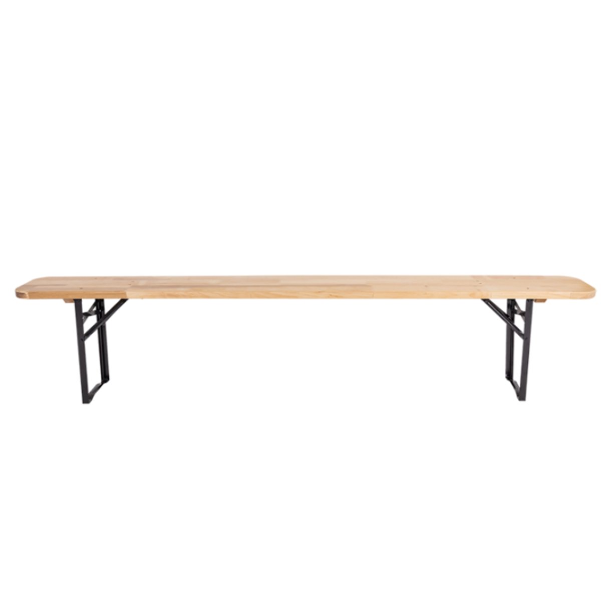 Banc table de jardin brasserie en bois 220cm beige, ESSCHERT DESIGN