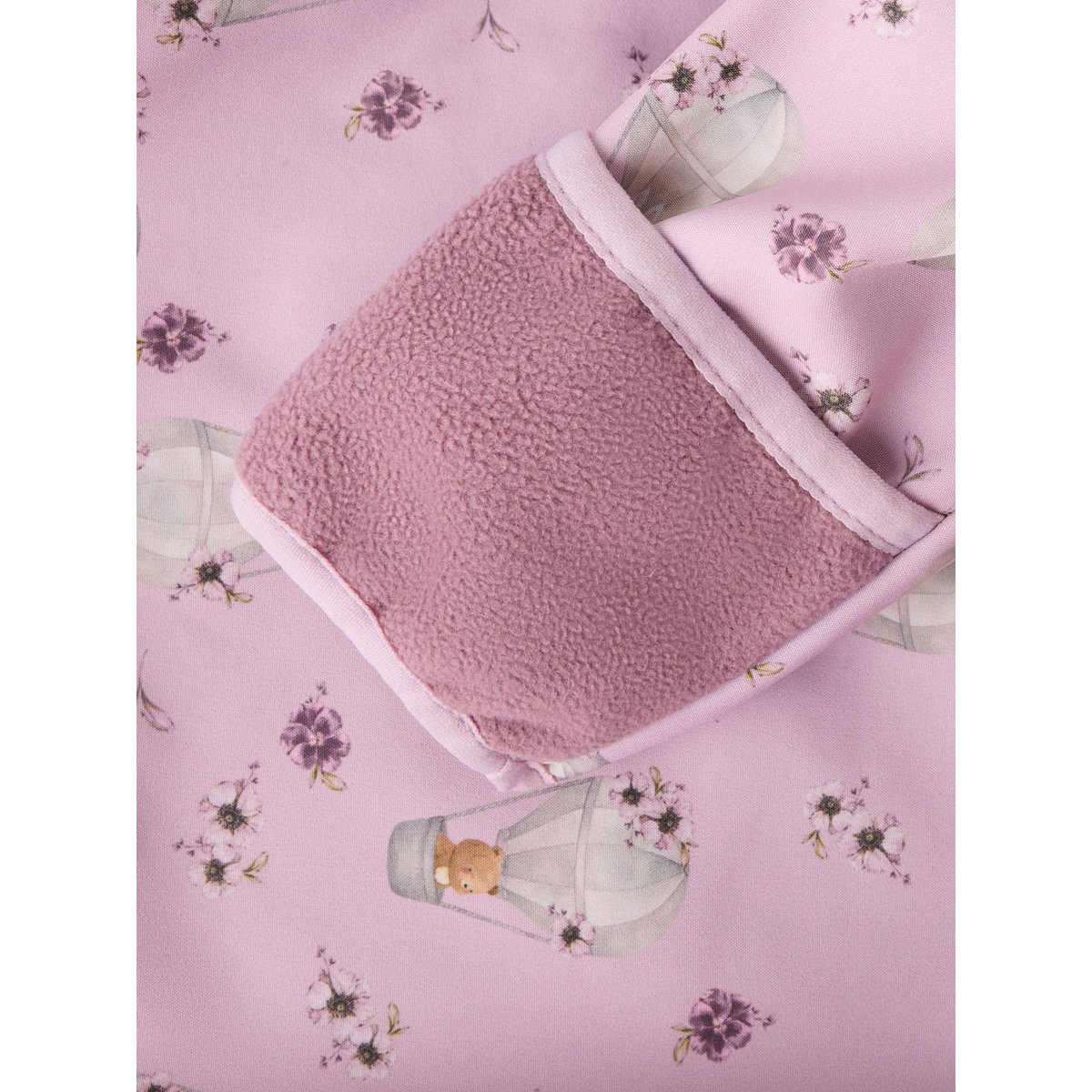 Combinaison Softshell keepsake lilac, NAME IT