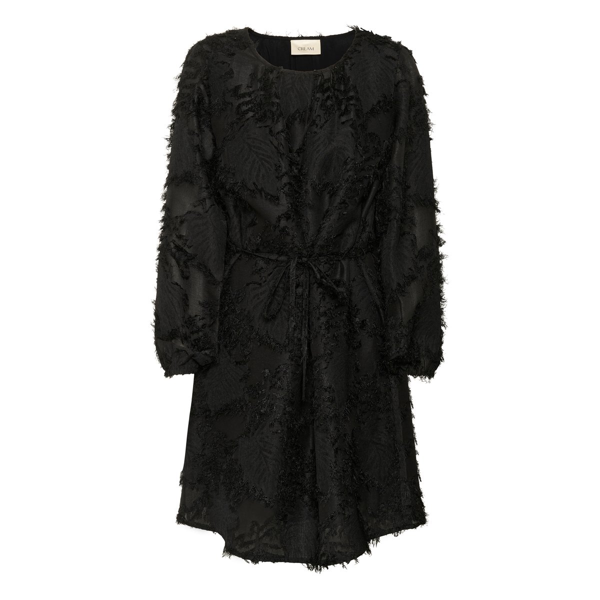 Robe noir pitch black, CREAM