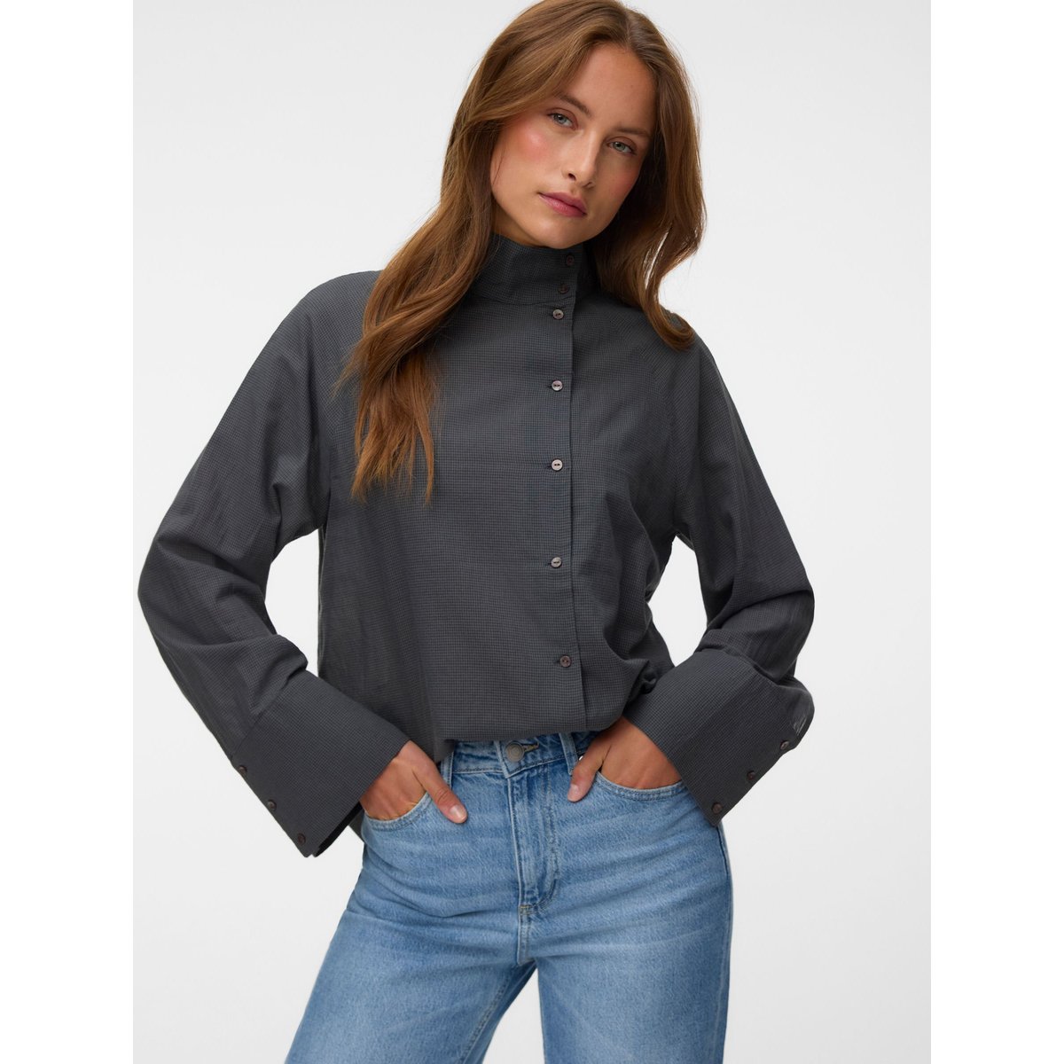 Chemise asphalt, VERO MODA