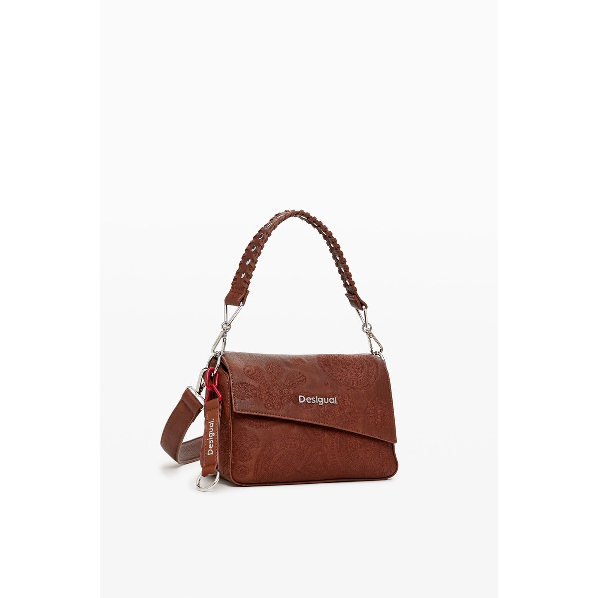 Sac bandoulière desigual marron store