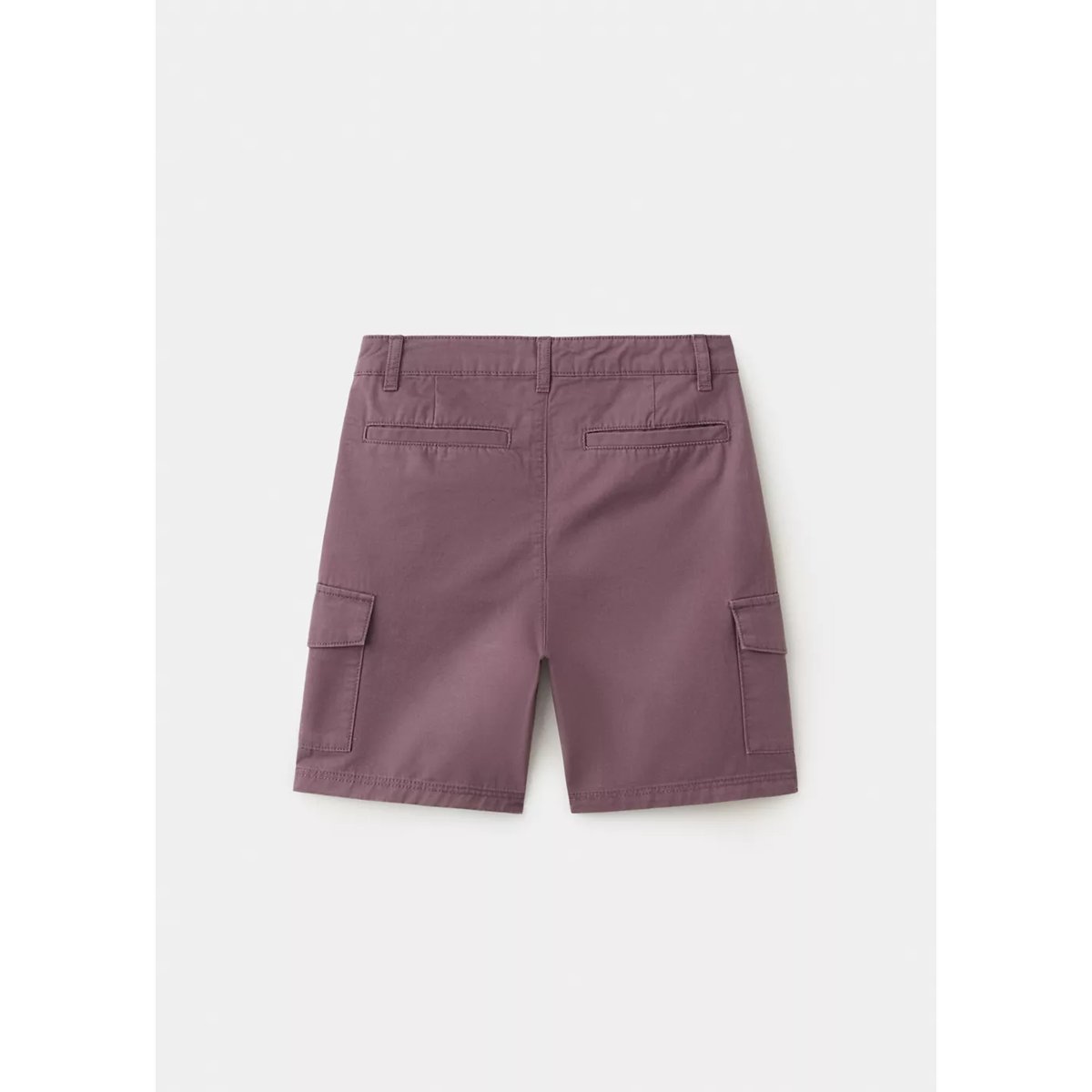 Bermuda poches cargo violet, MANGO KIDS