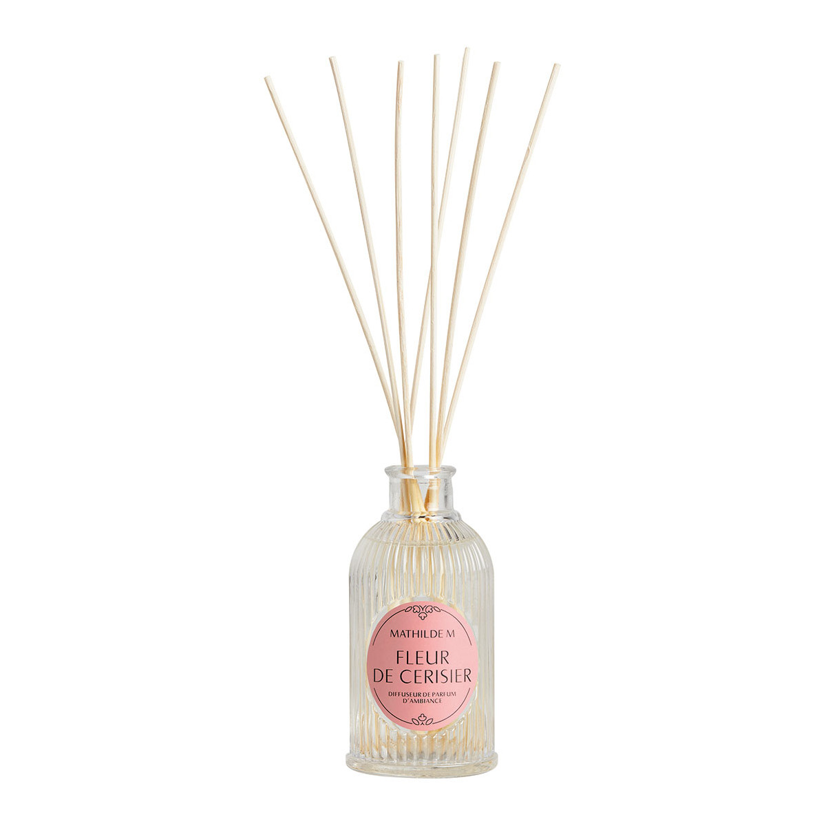 Diffuseur de parfum d'ambiance Les Intemporelles - FLEUR DE CERISIER transparent, MATHILDE M