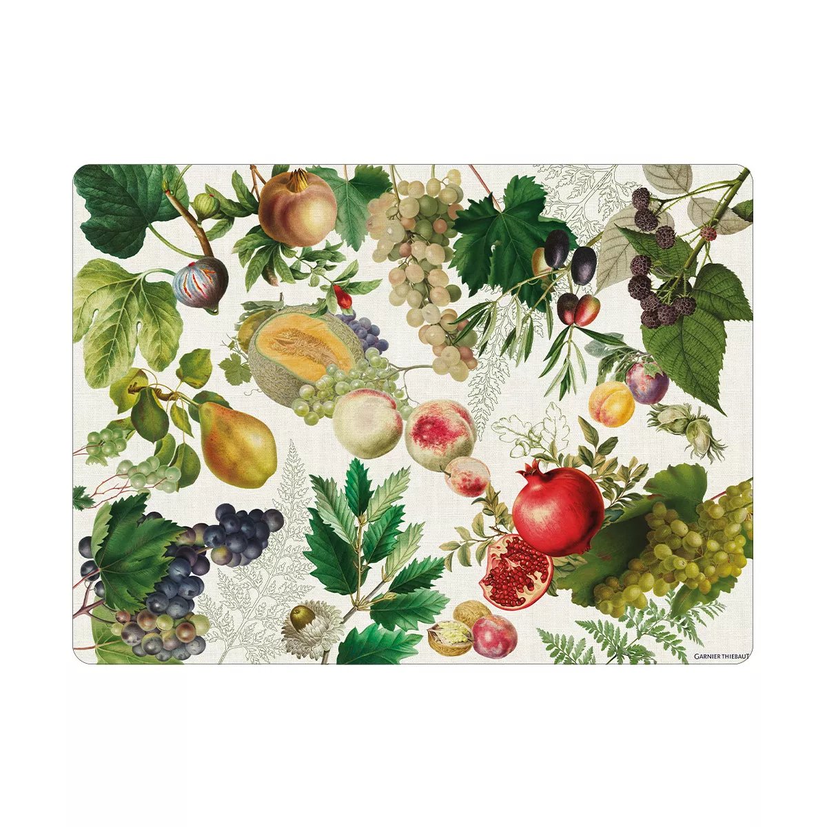 Set vinyle ABONDANCE D'AUTOMNE naturel, GARNIER THIEBAUT