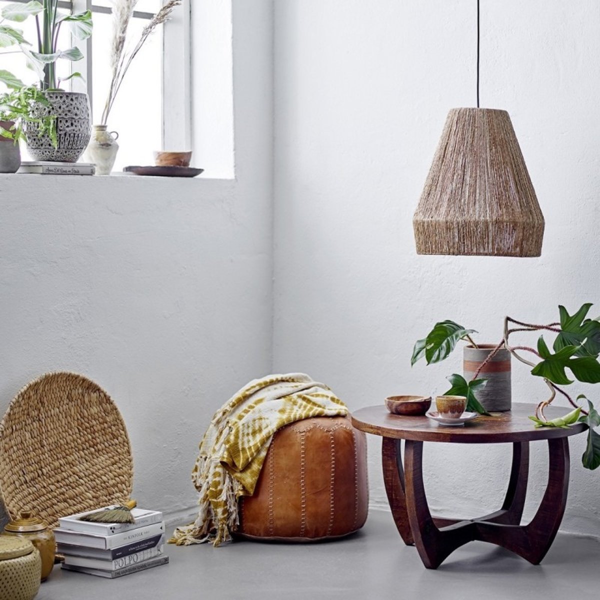 Suspension en jute  Ima beige, BLOOMINGVILLE