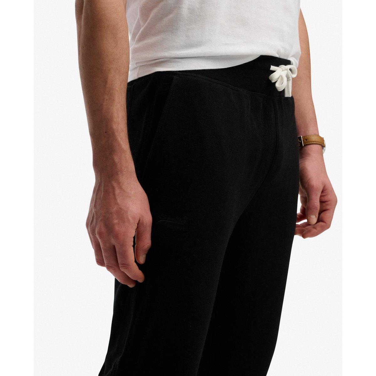 Jogging Essential Logo Classic noir, SUPERDRY