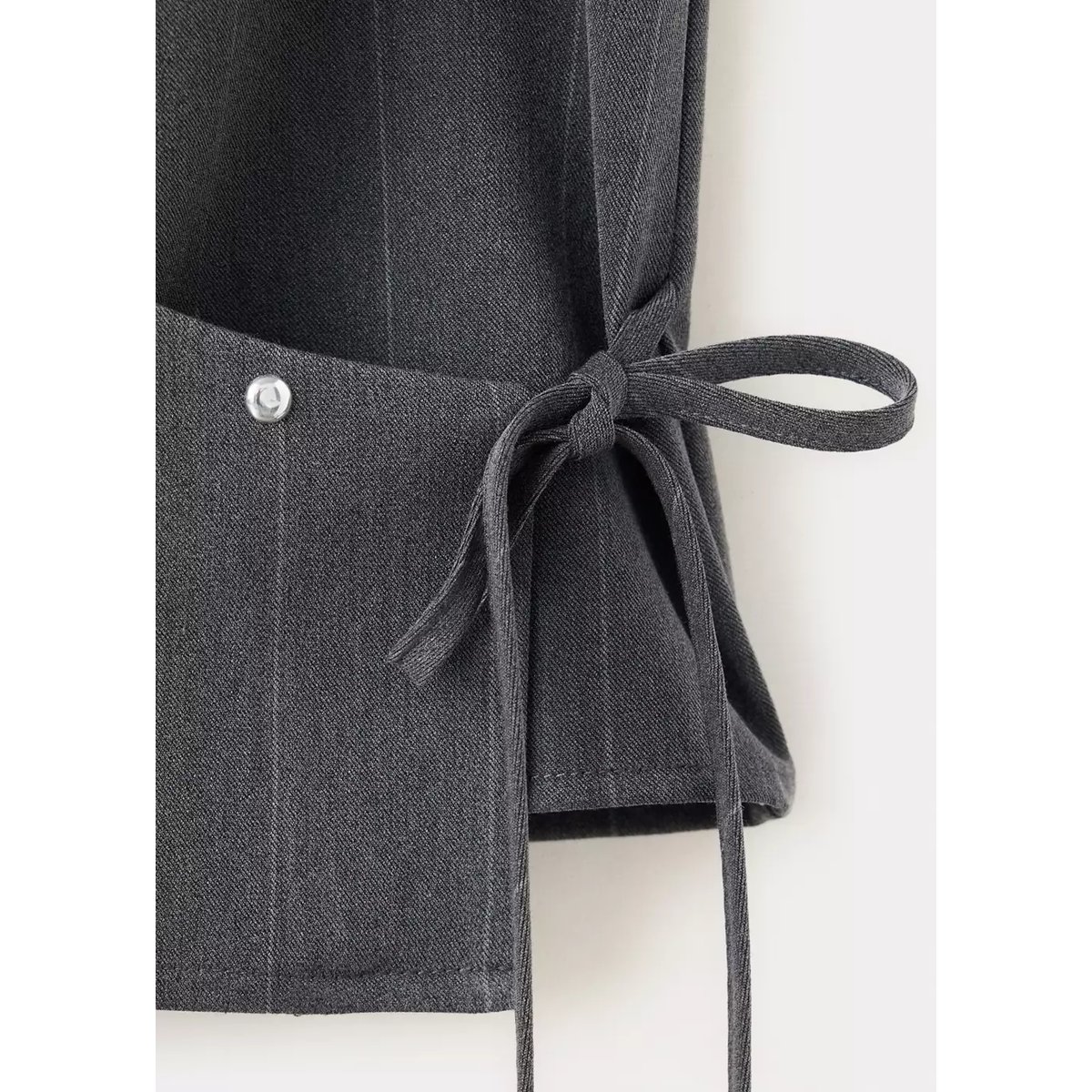 VEST NOCHEC gris, MANGO TEEN