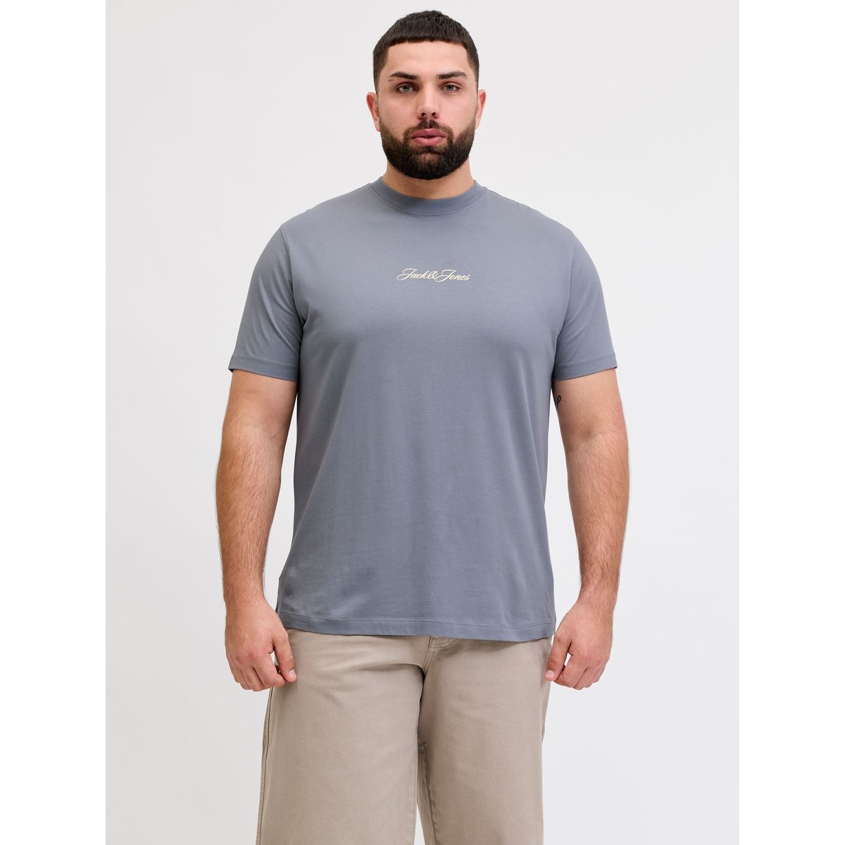 T-Shirt tradewinds, JACK & JONES