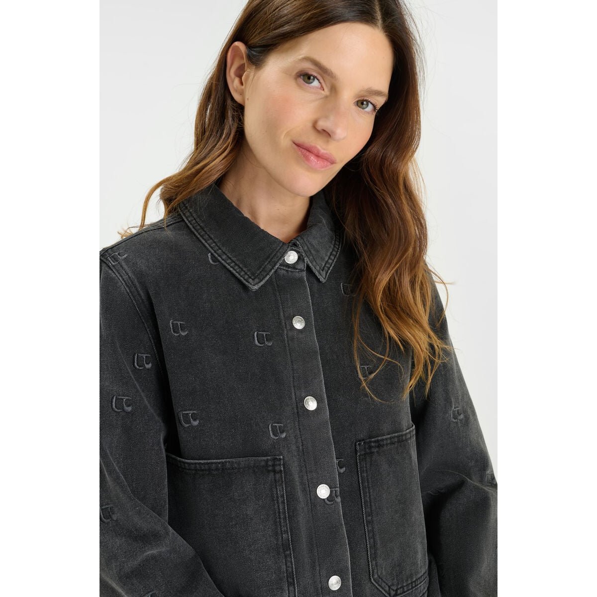 Veste POLUS grey, LE TEMPS DES CERISES