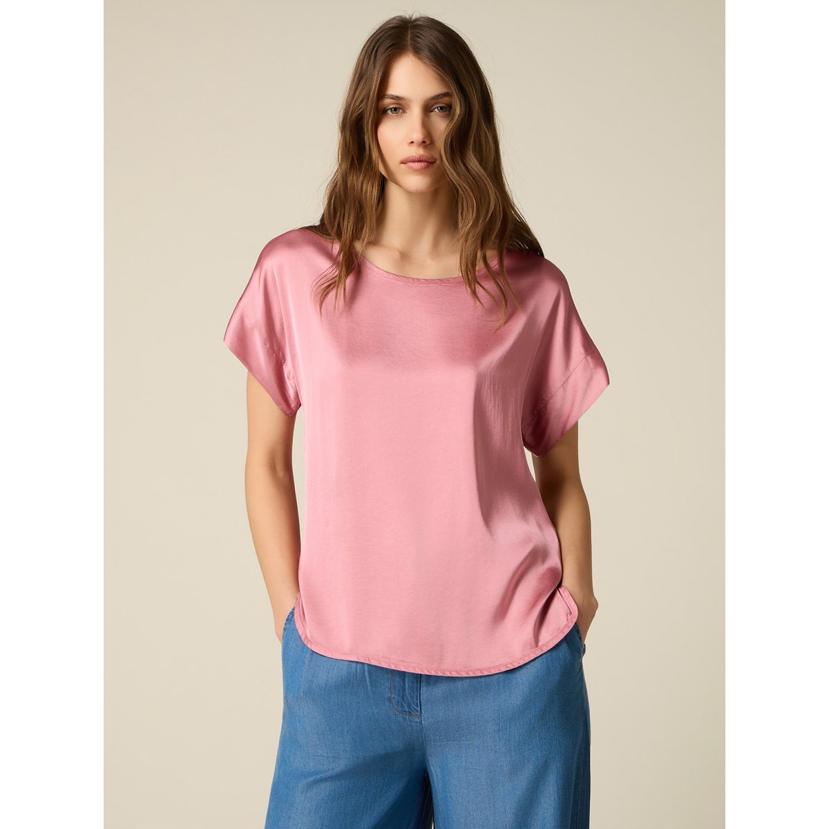 Blouse rose, OLTRE