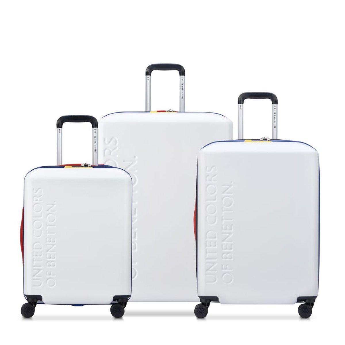Set XL UNITED blanc, DELSEY PARIS