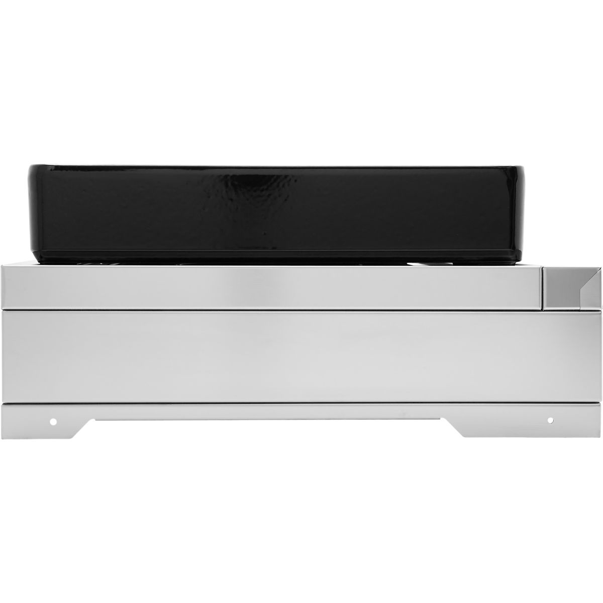 Plancha gaz Modern 75 Inox 3 brûleurs à poser, 74.4x40.2 cm gris, FORGE ADOUR