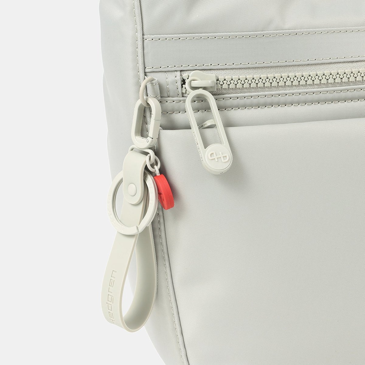 Sac bandoulière format A4 RFID pussywillow grey, HEDGREN