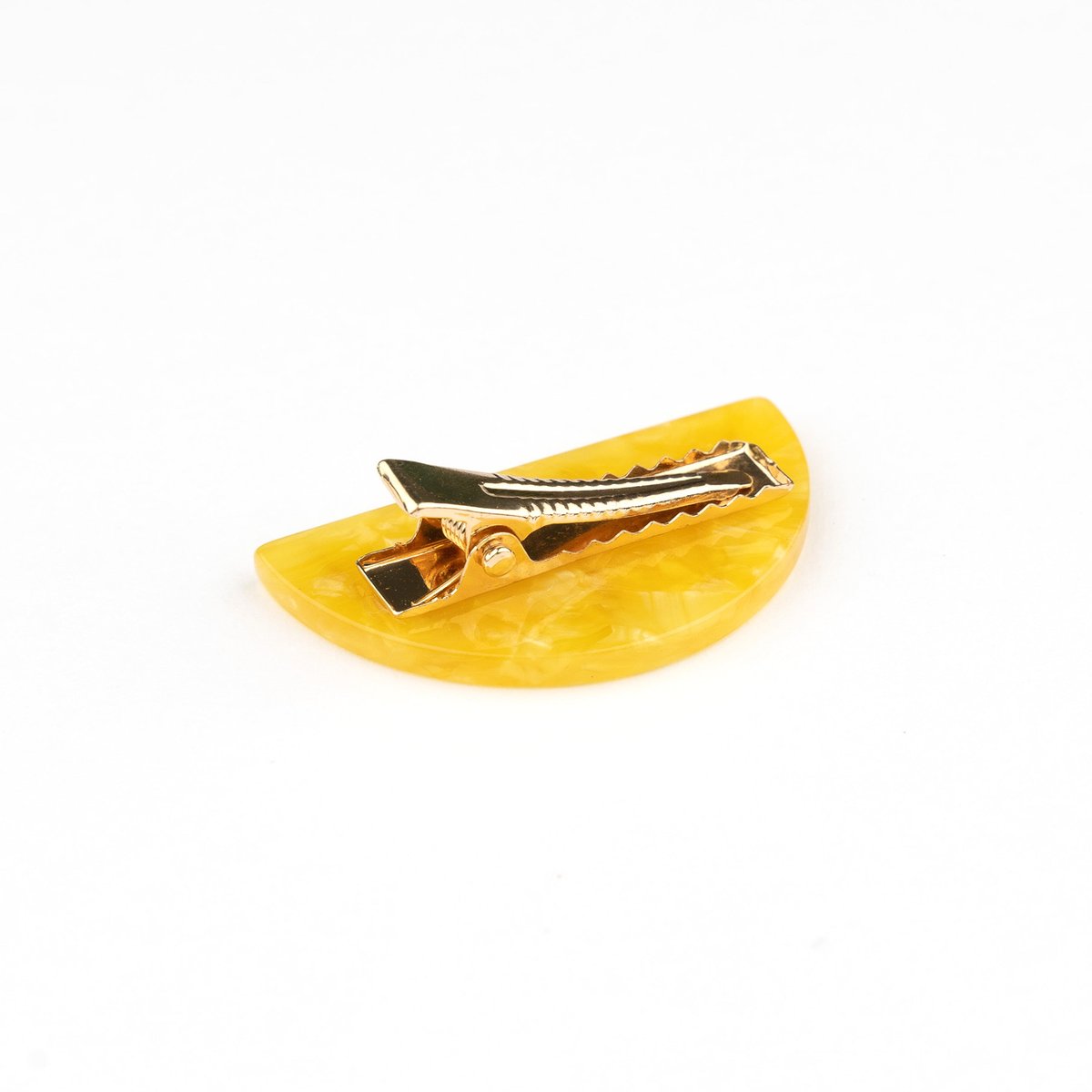 Barrette CITRON jaune, COUCOU SUZETTE