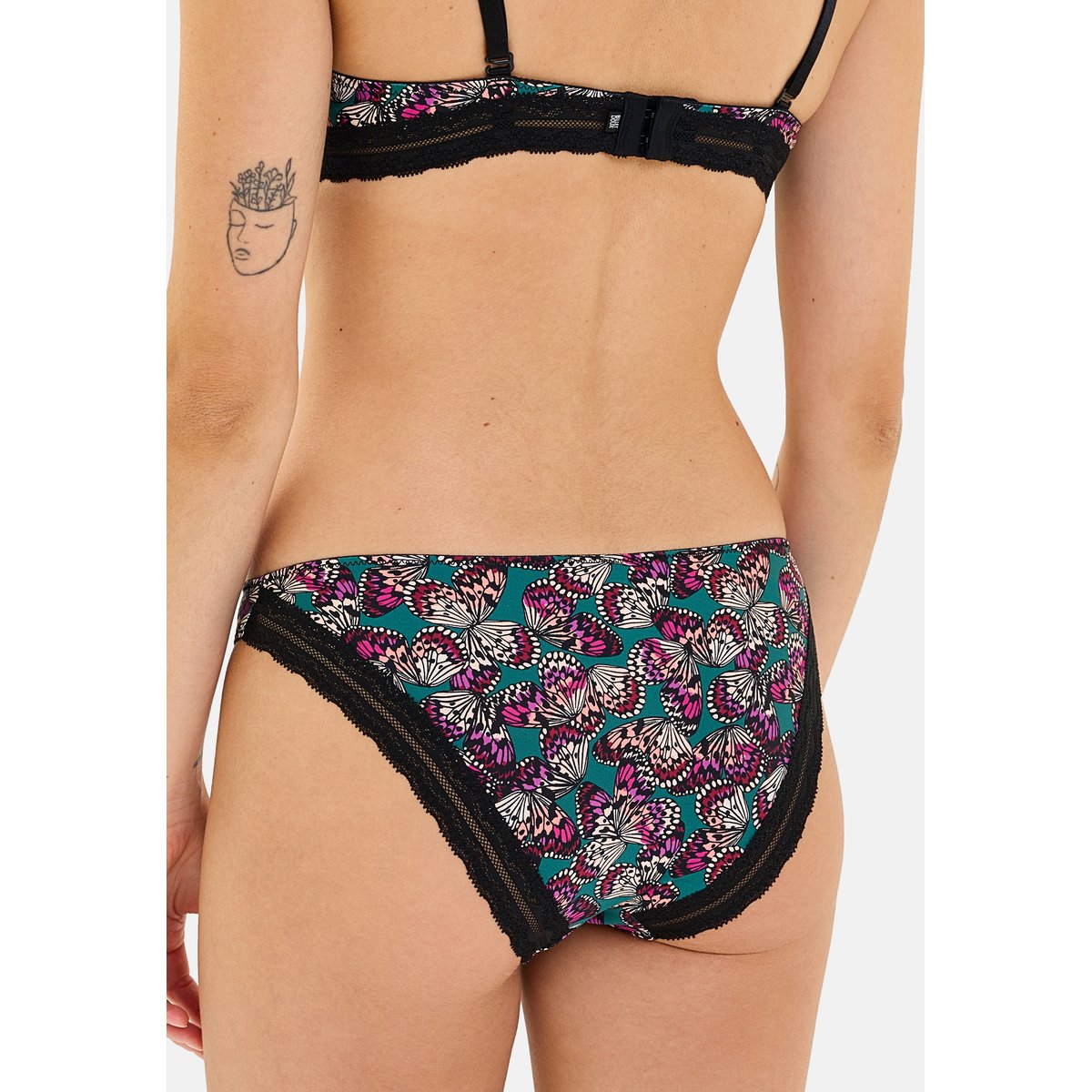 Slip AMUSANTE papillons colorés, BILLET DOUX