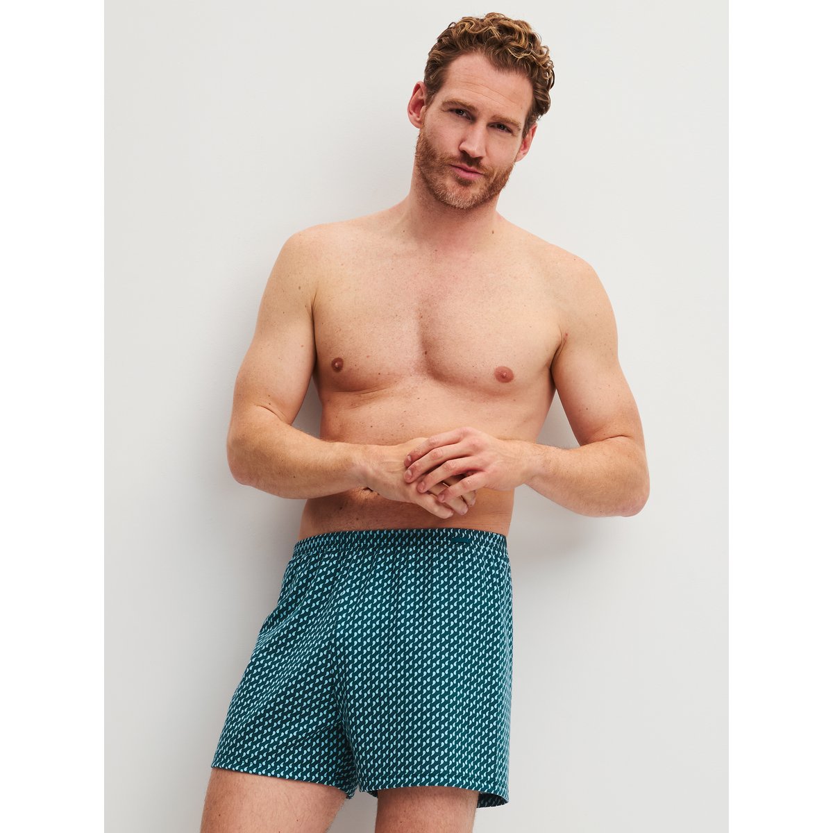 Boxers, pack de 2 Coton COTTON SPECIAL essence profonde, CALIDA