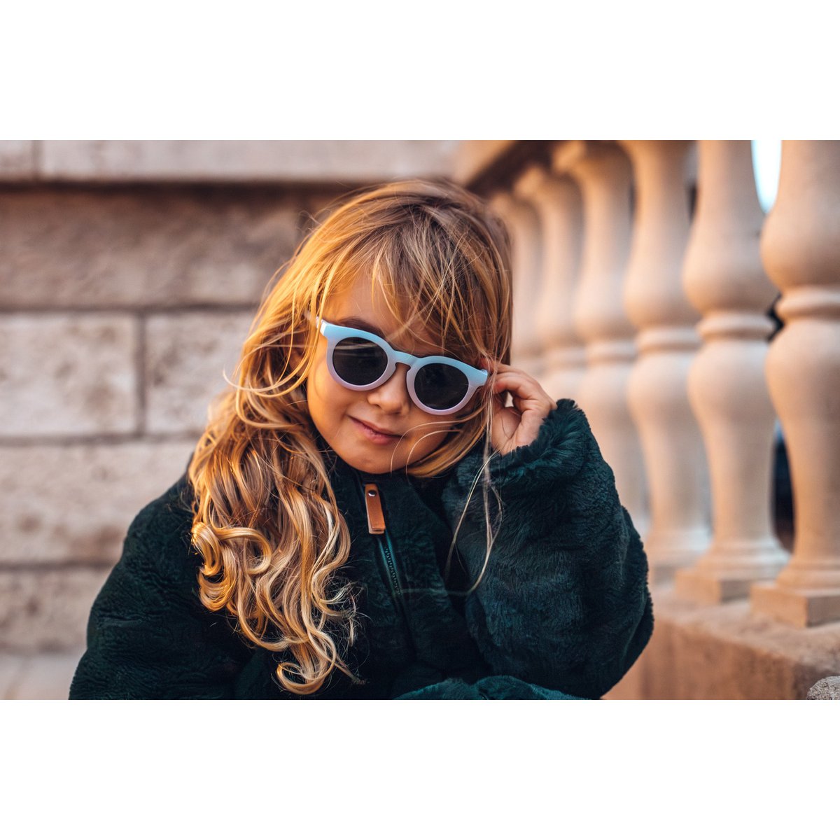 Lunettes de soleil enfant 2-4 ans arc-en-ciel givré, BEABA