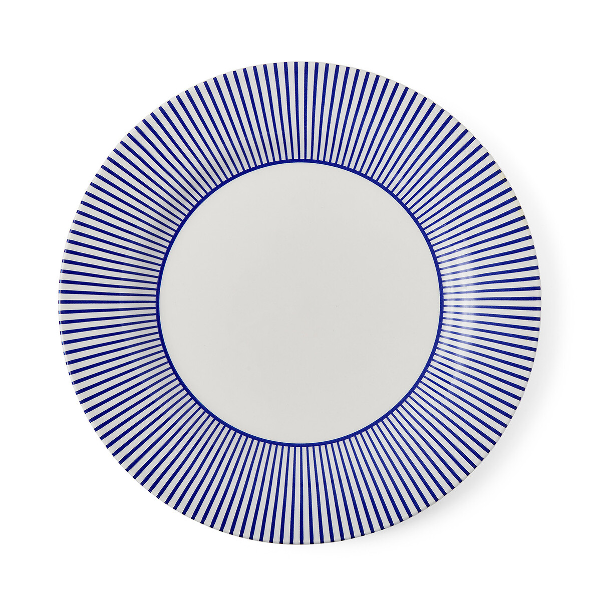 Set of 4 Steccato Dinner Plates blue, SPODE