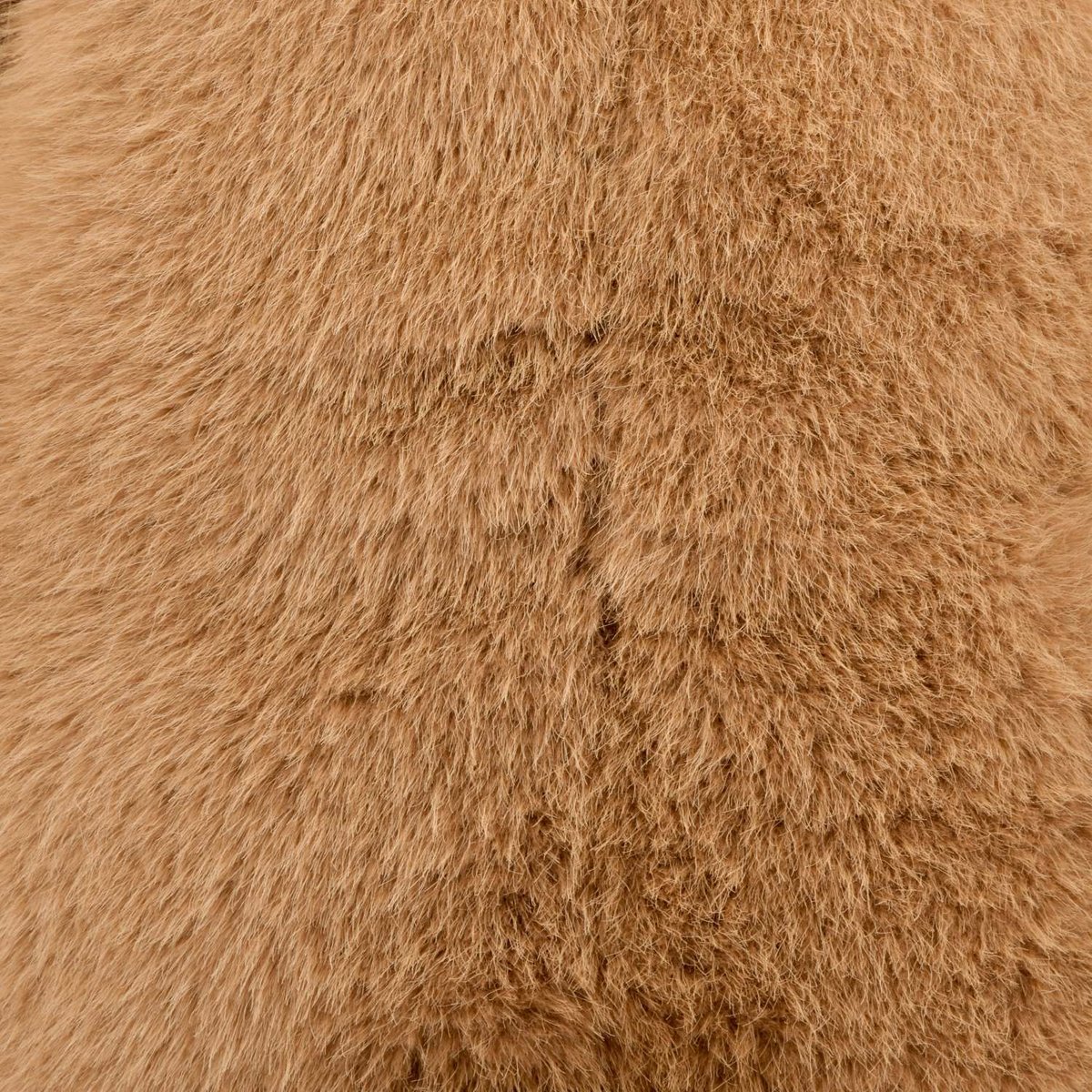 Ours en peluche CLEMENTIN 80 cm praline cacahuète, HISTOIRE D'OURS