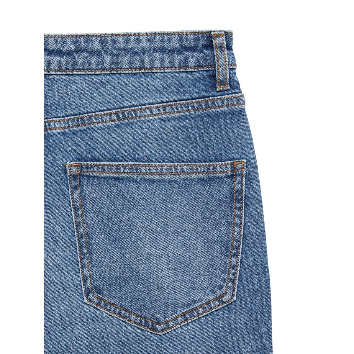 Jean Mom medium blue denim 1, VERO MODA