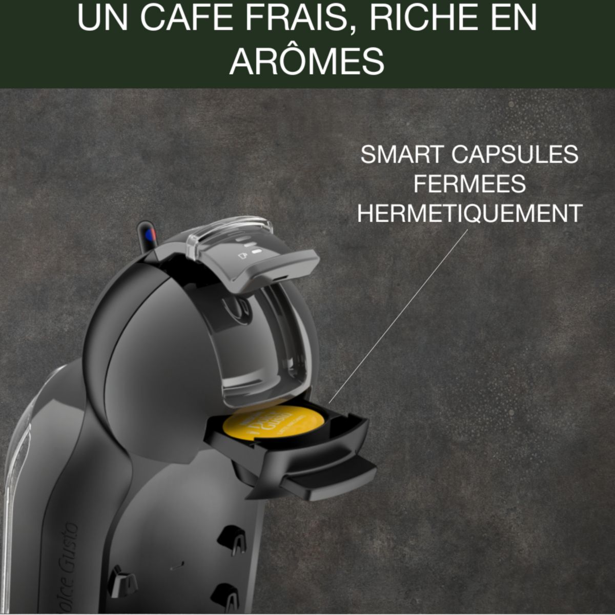 Dolce Gusto DOLCE GUSTO MINI ME YY3888FD gris gris, KRUPS
