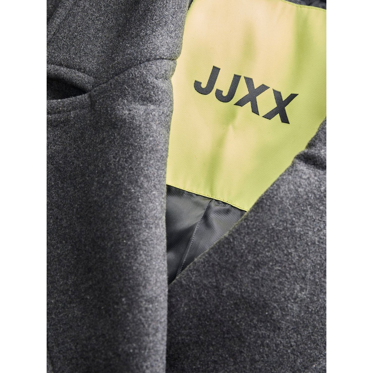 Manteau dark grey melange, JJXX