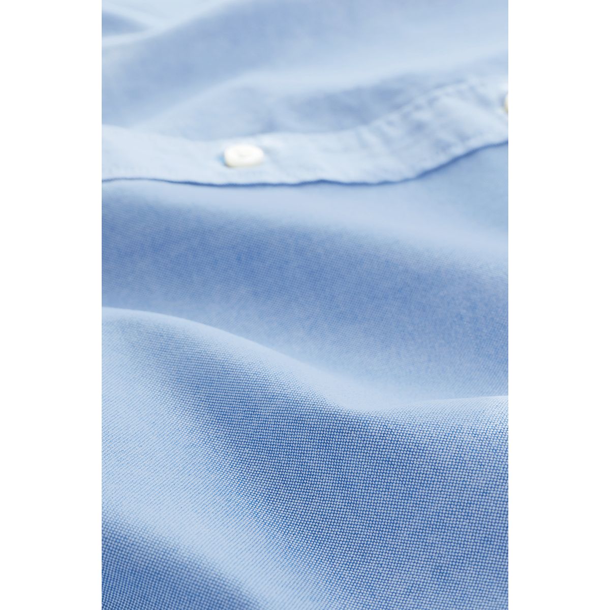 Chemise oxford à manches courtes-avec cerf bleu clair, NEXT