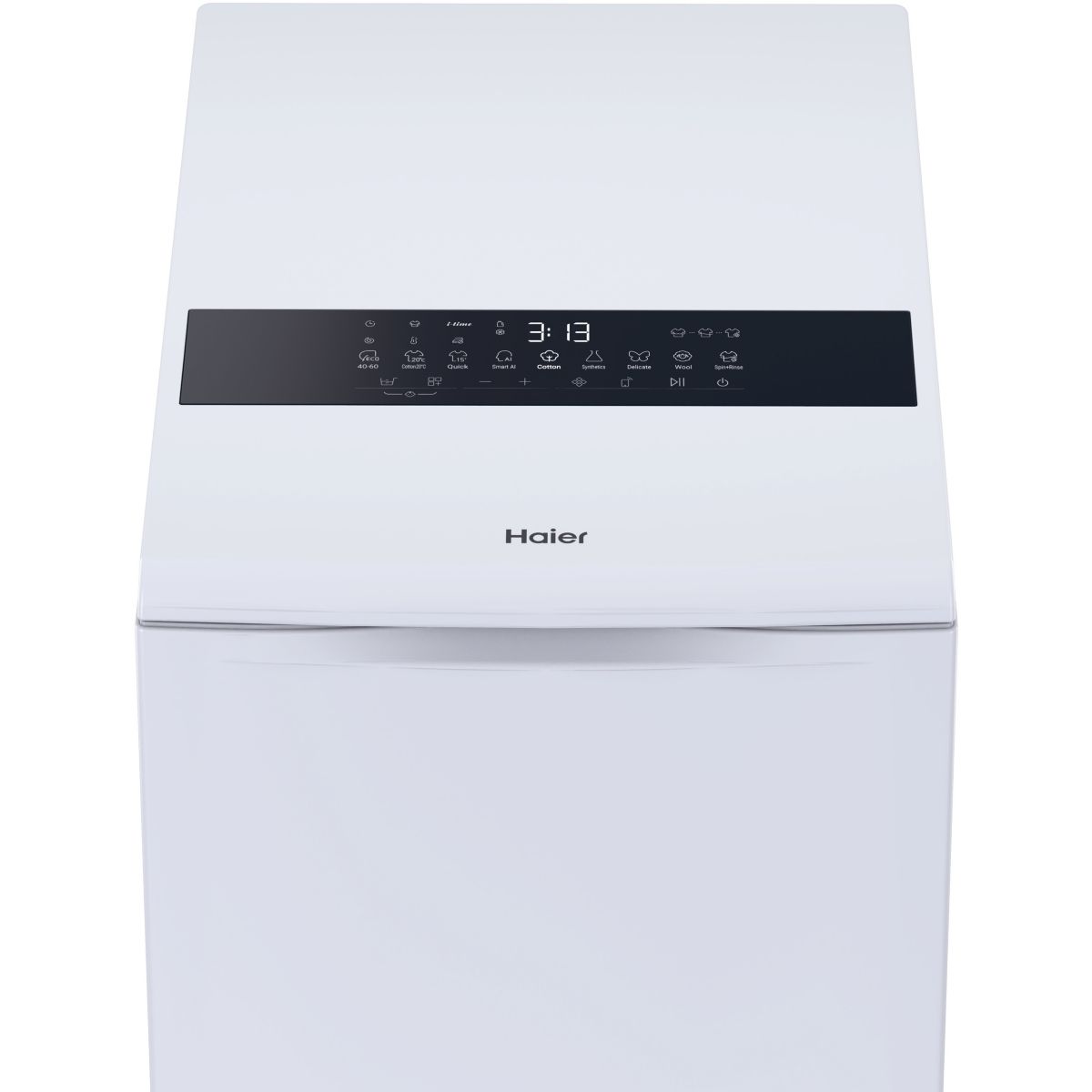 Lave linge top HW85-BPD13386U-S couleur unique, HAIER