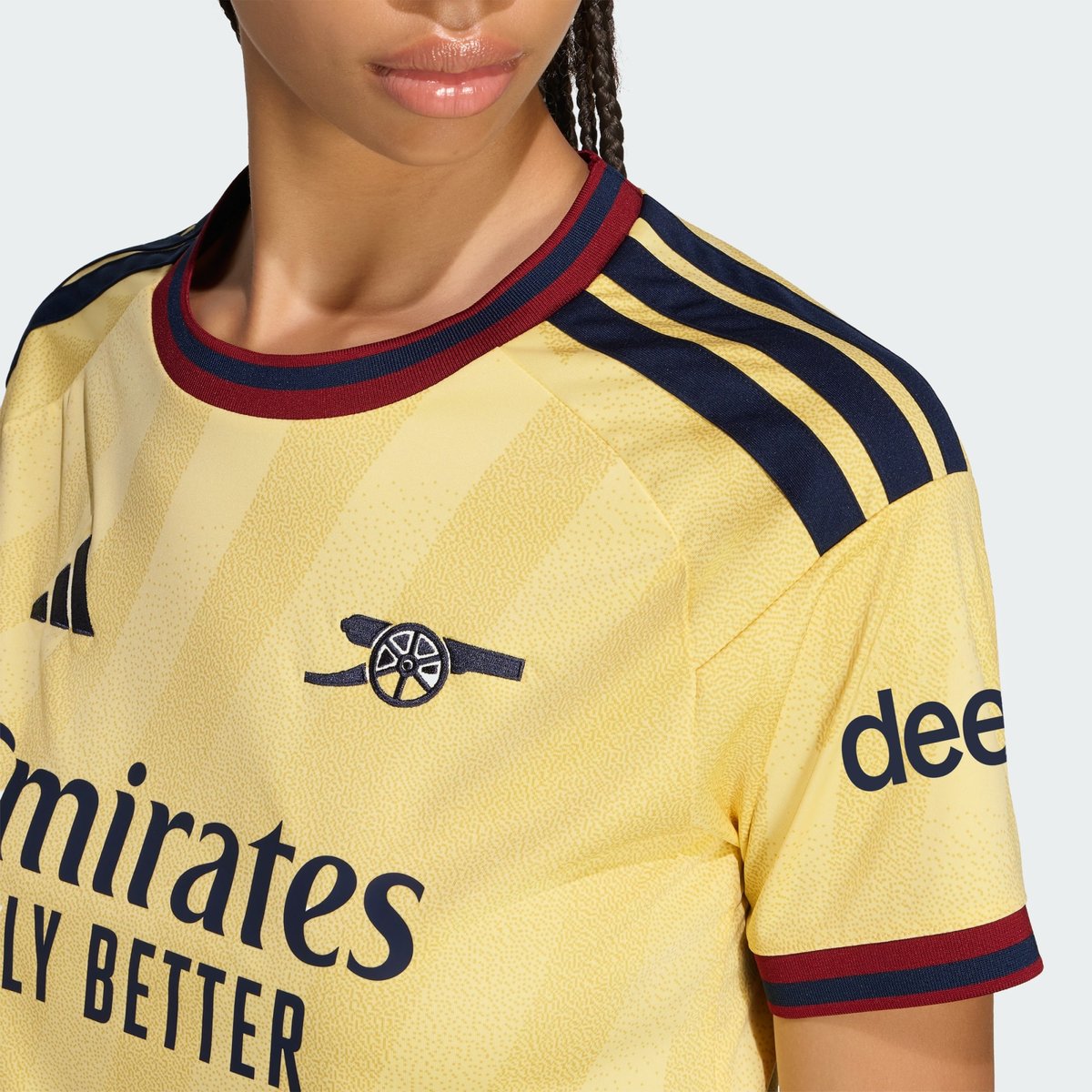 Maillot Court Third Arsenal Fc 26/27 Maillot Court Third Arsenal Fc 26/27 almost yellow, adidas Performance