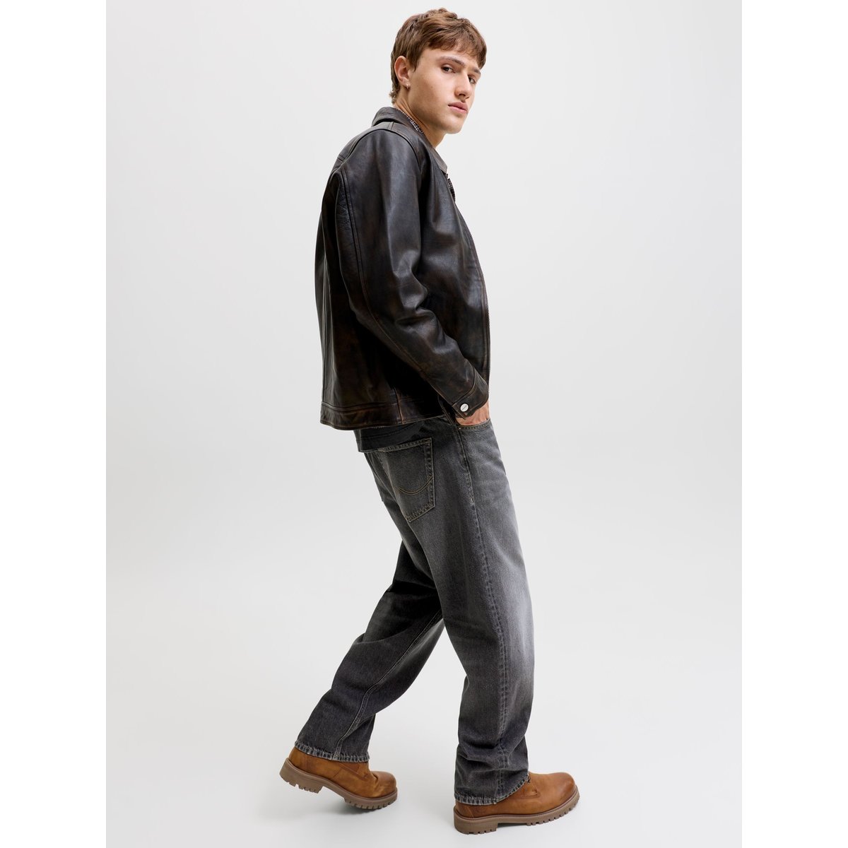 Jean, ALEX denim black, JACK & JONES