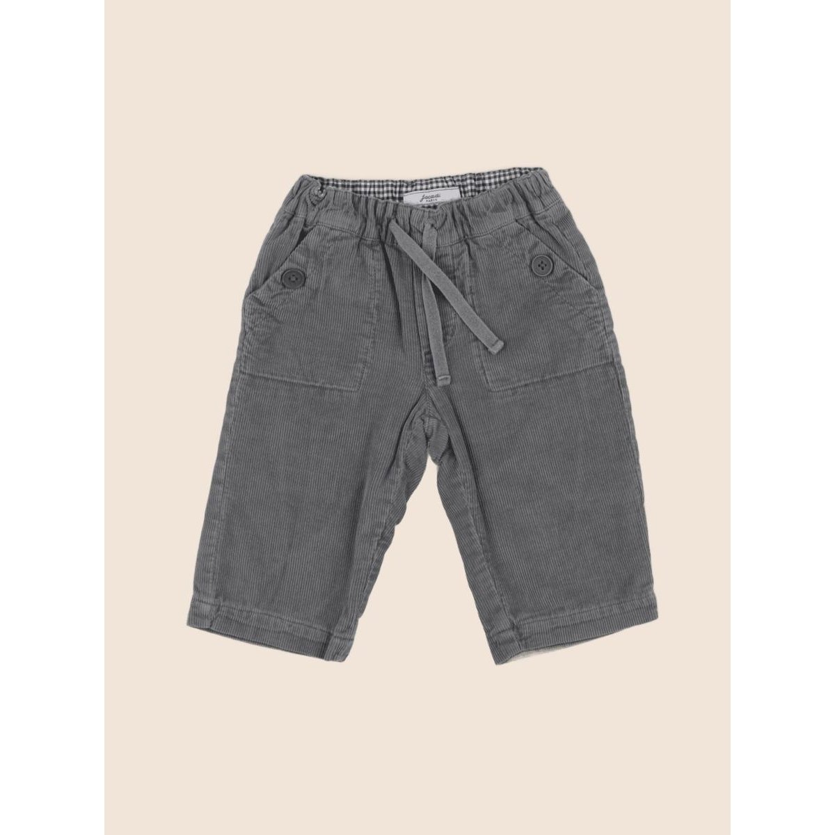 Pantalon - Etat satisfaisant gris, JACADI