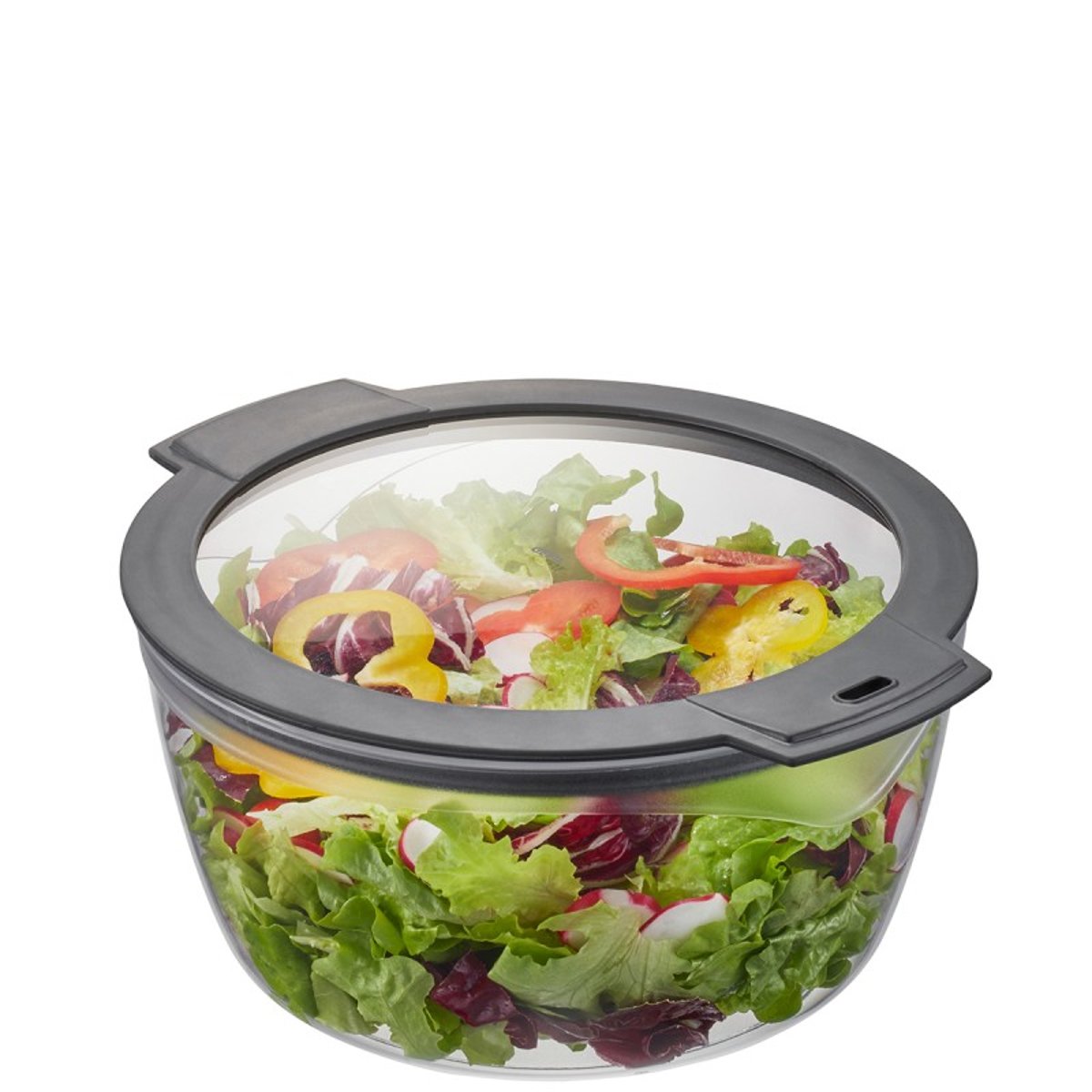 Essoreuse à salade ROTARE + couvercle fraîcheur couleur unique, GEFU