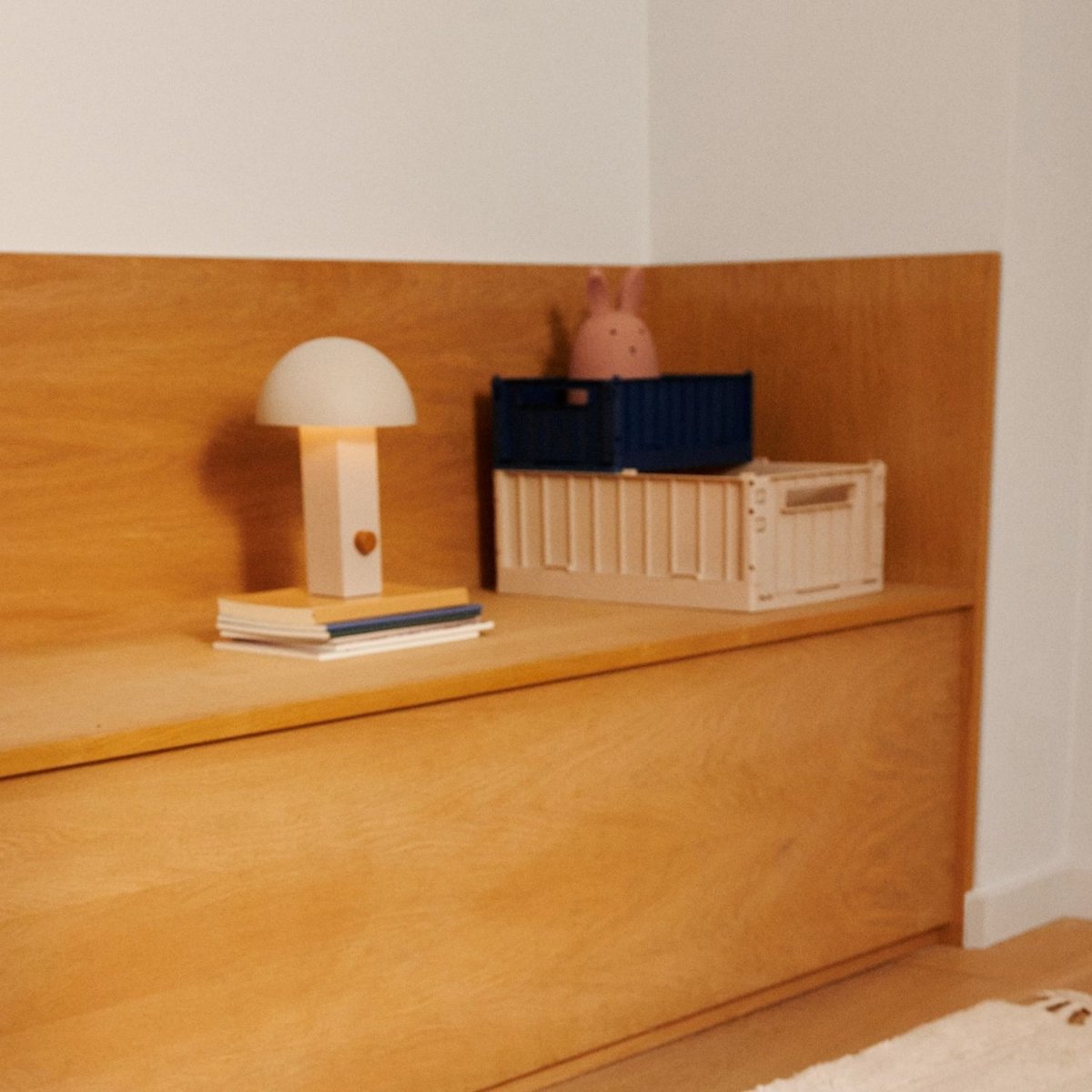 Veilleuse Winston rose, LIEWOOD