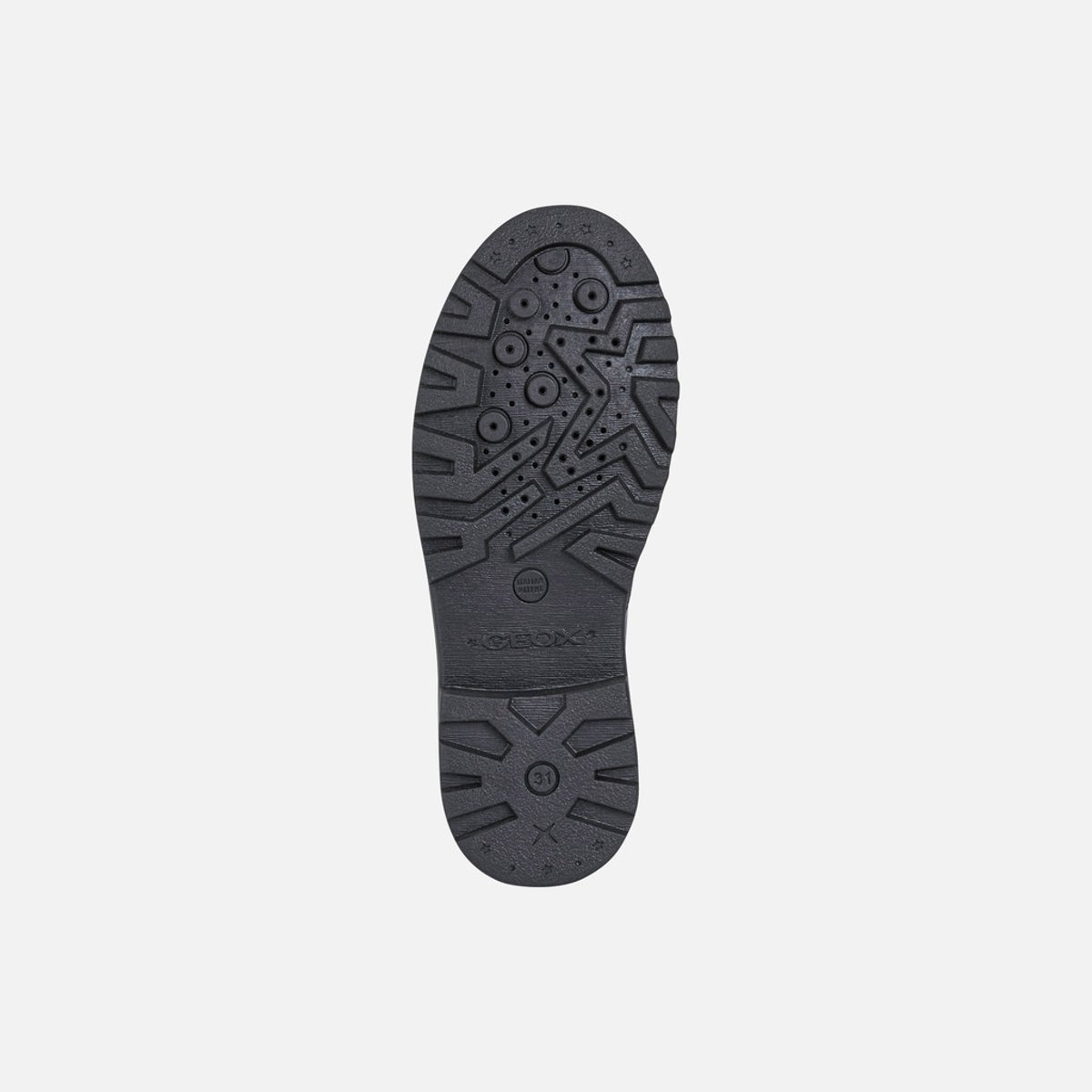 Chaussures Pour Uniforme J CASEY noir, GEOX