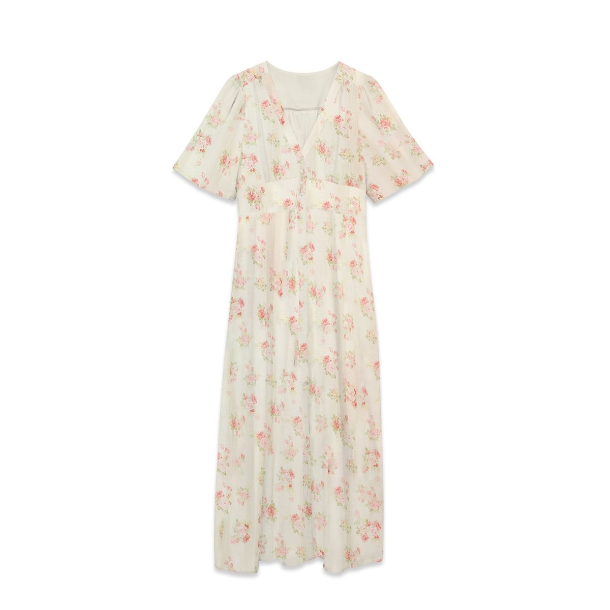 Robe Smockée birch 1, VERO MODA