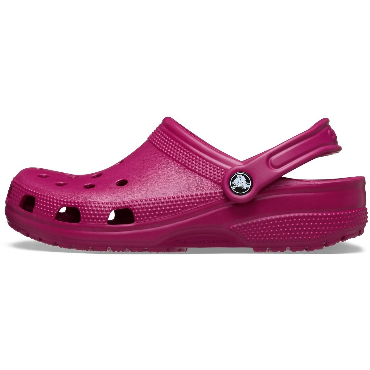 Sabot Classic rosa lampone, CROCS