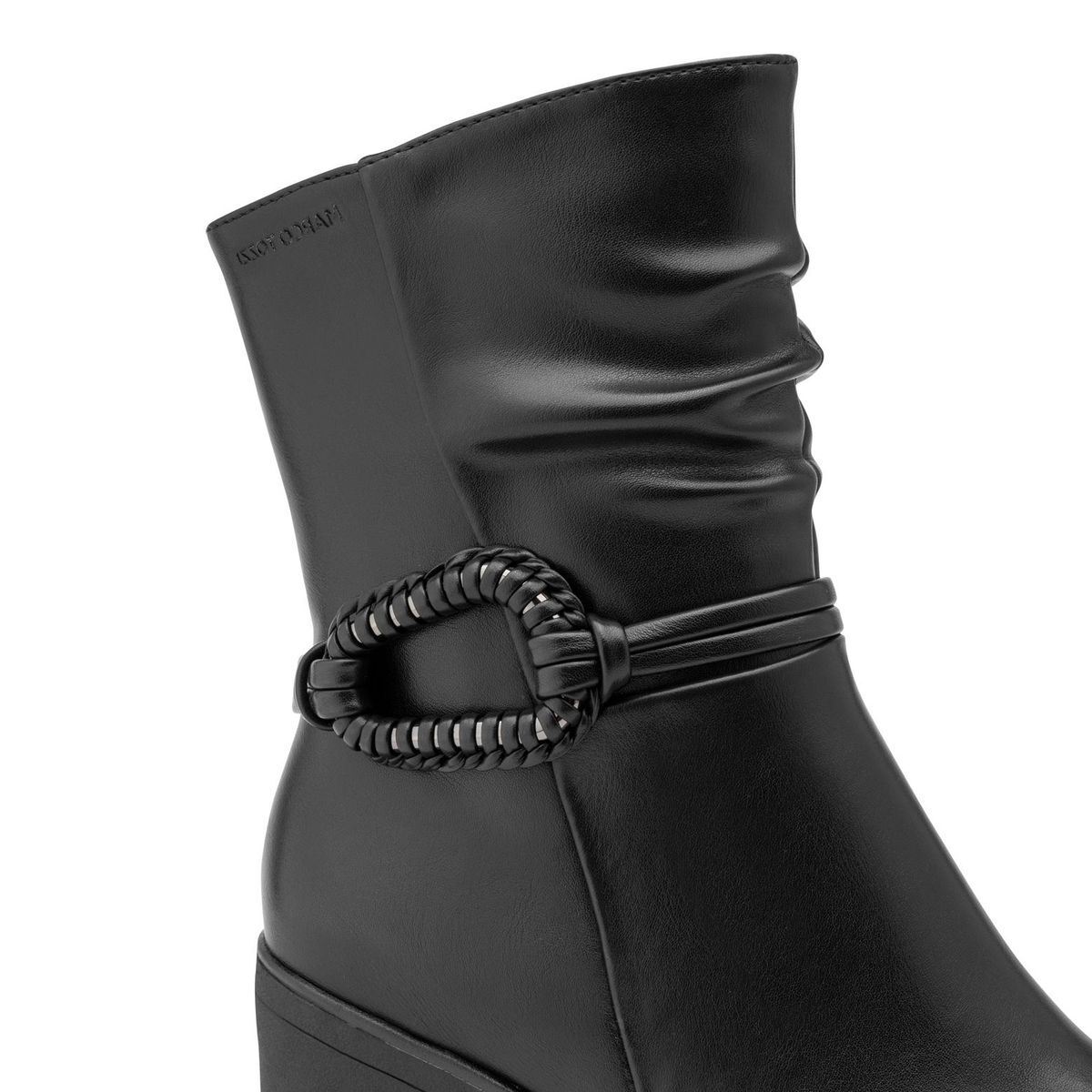 Bottine talon bloc noir, MARCO TOZZI